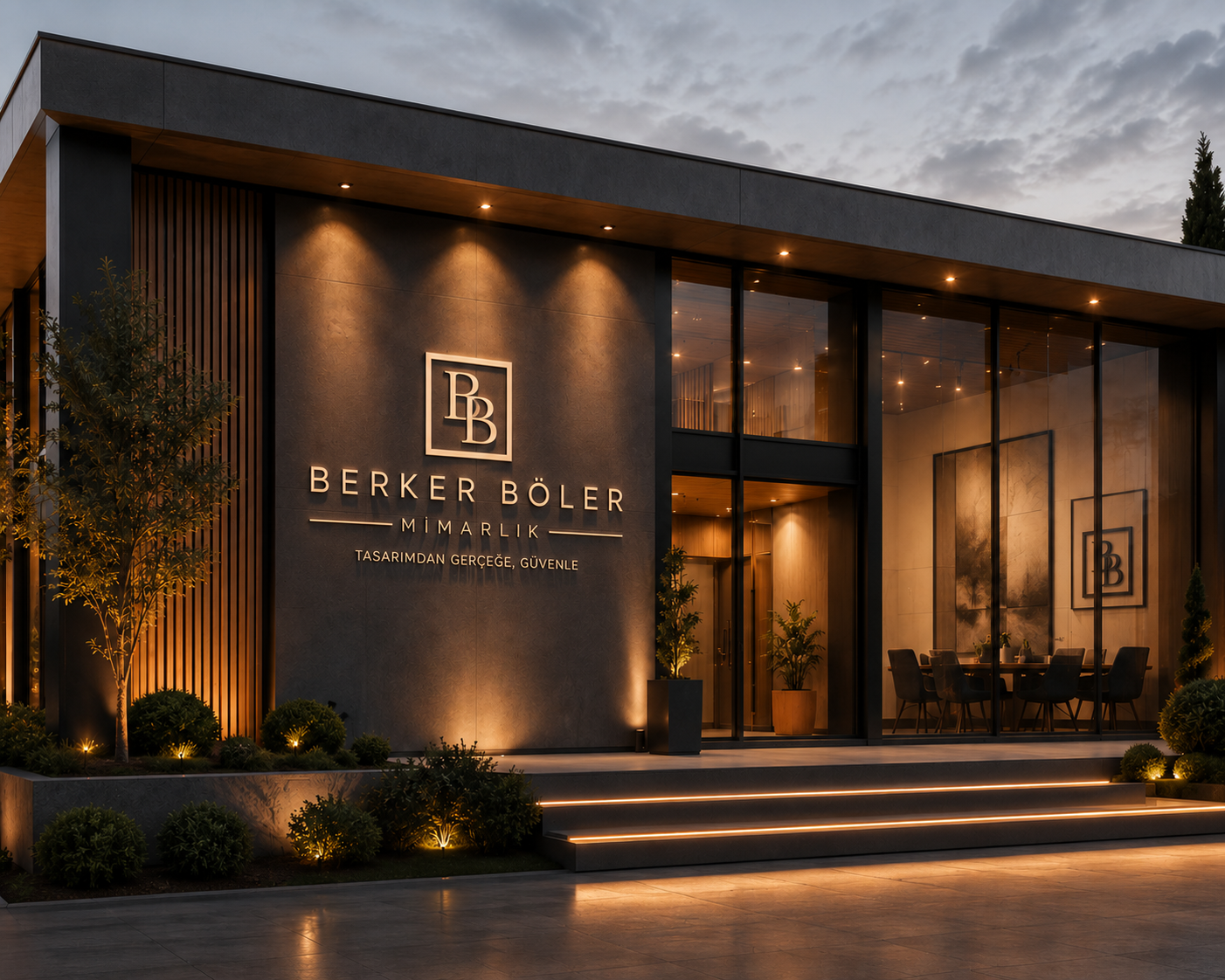 Berker Böler Mimarlık Gaziantep Mimarlık Ofisi